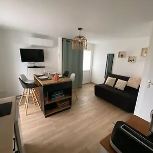 Le Happynous, Cosy, Climatise, Wifi, Parking Prive Interieur Hébergement de vacances