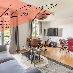 Le Clos Fleuri F3 Terrasse & Garage Appartement